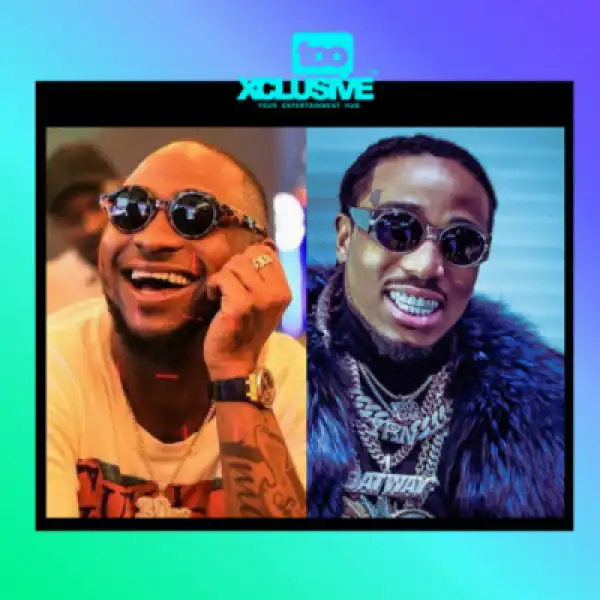 Davido Is Genuine – American Rapper Quavo